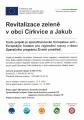 Revitalizace zeleně v obci Církvice a Jakub
