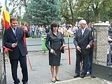 Slavnostní otevření nově zrekonstruované základní školy konané dne 14.9.2009