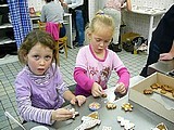 Tvořivá dílnička - Pečení perníčků 25.11.2011
