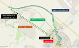 Vliv uzavírky komunikace II/339 na autobusovou dopravu od 13.3.2023